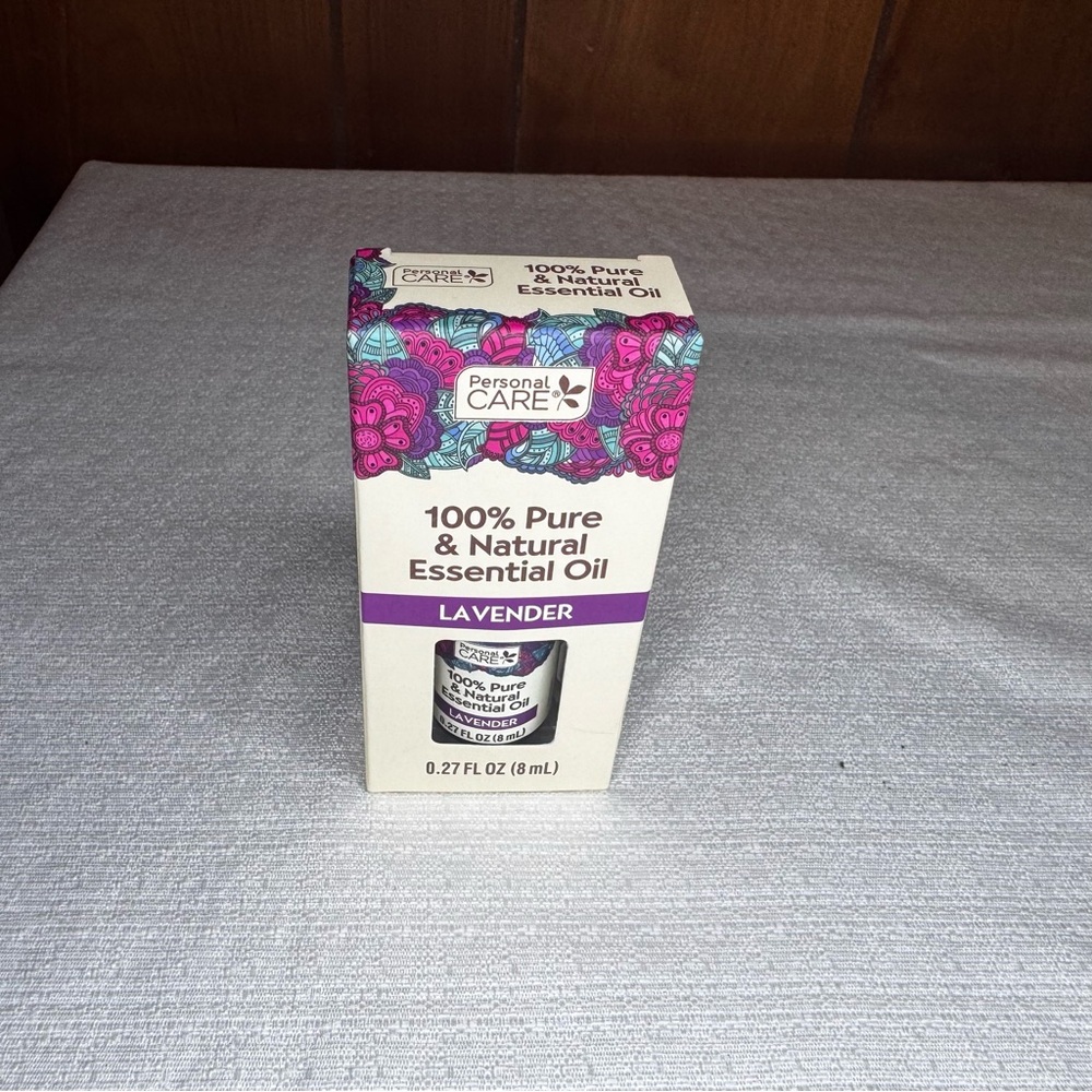 Persona Lavender Essential Oil Bottle with Purple Accent - Picture 2 of 5